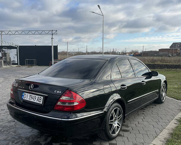 Чорний Мерседес Е-Клас, об'ємом двигуна 2.69 л та пробігом 270 тис. км за 7800 $, фото 6 на Automoto.ua