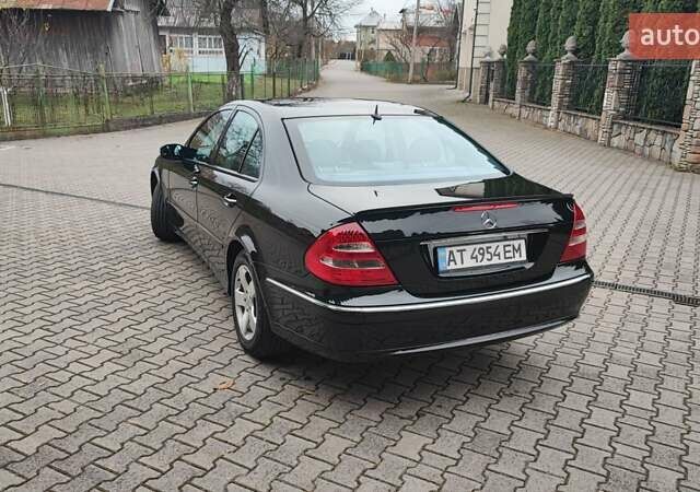 Черный Мерседес Е-Класс, объемом двигателя 1.8 л и пробегом 298 тыс. км за 8200 $, фото 10 на Automoto.ua