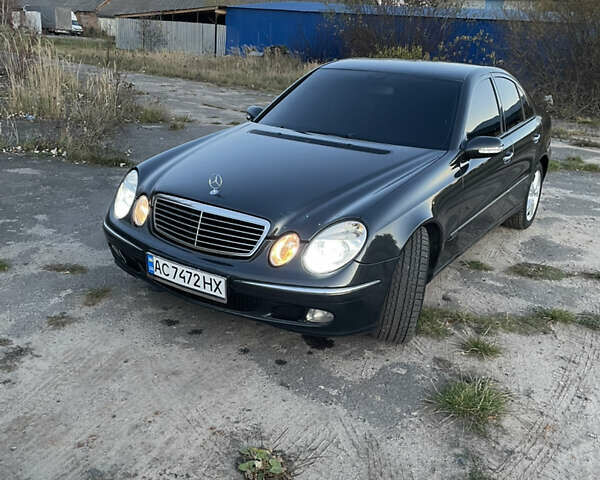 Чорний Мерседес Е-Клас, об'ємом двигуна 2.15 л та пробігом 400 тис. км за 7600 $, фото 43 на Automoto.ua