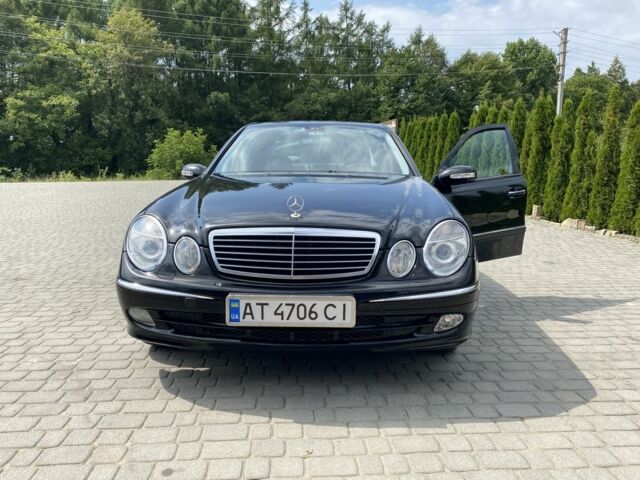 Черный Мерседес Е-Класс, объемом двигателя 2.1 л и пробегом 200 тыс. км за 6700 $, фото 17 на Automoto.ua