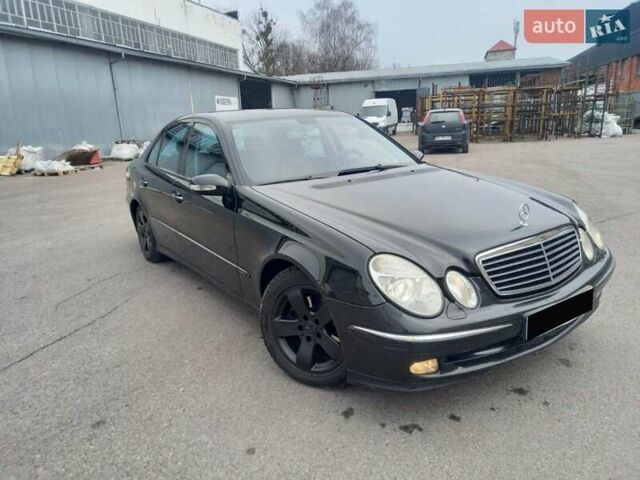 Чорний Мерседес Е-Клас, об'ємом двигуна 2.7 л та пробігом 318 тис. км за 6350 $, фото 9 на Automoto.ua