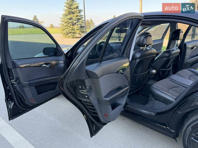 Чорний Мерседес Е-Клас, об'ємом двигуна 1.8 л та пробігом 200 тис. км за 6400 $, фото 9 на Automoto.ua