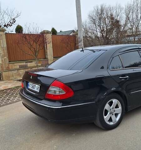 Чорний Мерседес Е-Клас, об'ємом двигуна 2.69 л та пробігом 409 тис. км за 6400 $, фото 6 на Automoto.ua