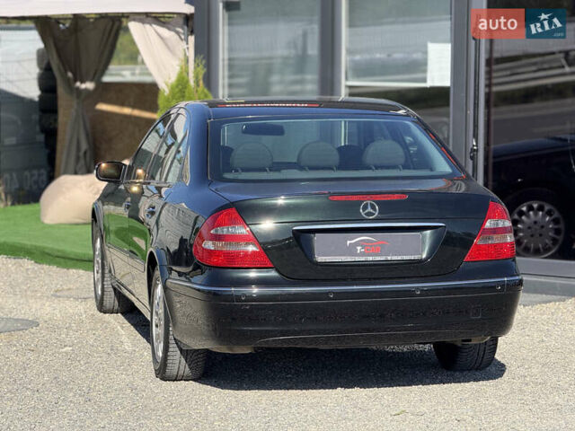 Черный Мерседес Е-Класс, объемом двигателя 1.8 л и пробегом 239 тыс. км за 6800 $, фото 6 на Automoto.ua