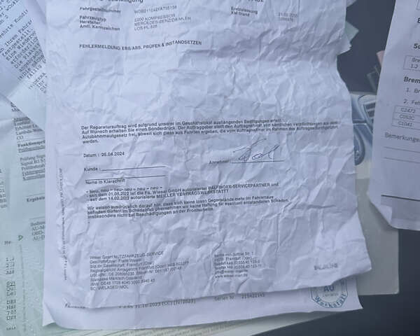 Чорний Мерседес Е-Клас, об'ємом двигуна 1.8 л та пробігом 298 тис. км за 7500 $, фото 31 на Automoto.ua