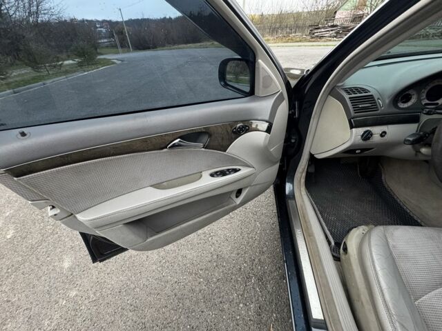 Чорний Мерседес Е-Клас, об'ємом двигуна 2.7 л та пробігом 340 тис. км за 3250 $, фото 16 на Automoto.ua