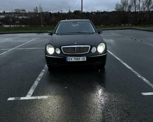 Черный Мерседес Е-Класс, объемом двигателя 2.7 л и пробегом 349 тыс. км за 5500 $, фото 1 на Automoto.ua