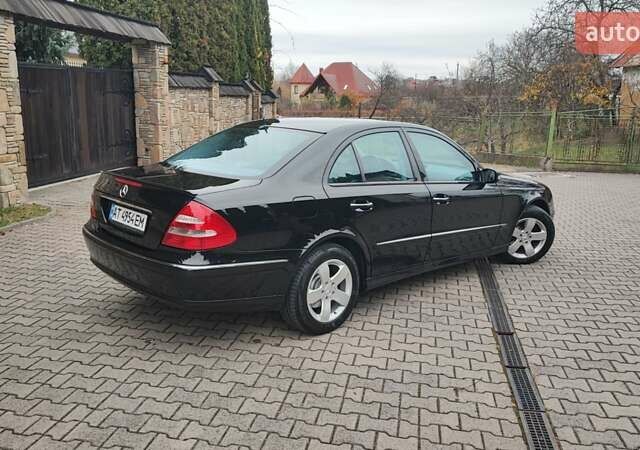 Черный Мерседес Е-Класс, объемом двигателя 1.8 л и пробегом 298 тыс. км за 8200 $, фото 6 на Automoto.ua