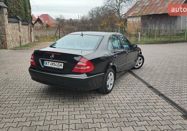 Черный Мерседес Е-Класс, объемом двигателя 1.8 л и пробегом 298 тыс. км за 8200 $, фото 8 на Automoto.ua