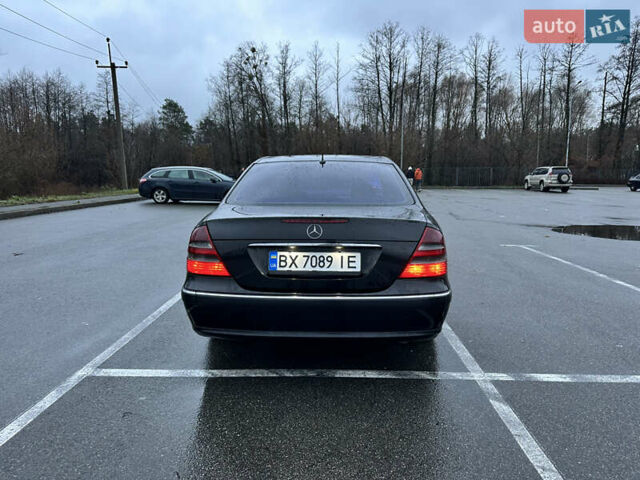 Черный Мерседес Е-Класс, объемом двигателя 2.7 л и пробегом 349 тыс. км за 5500 $, фото 4 на Automoto.ua