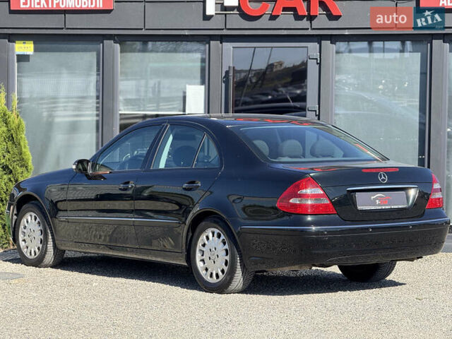 Черный Мерседес Е-Класс, объемом двигателя 1.8 л и пробегом 239 тыс. км за 6800 $, фото 7 на Automoto.ua