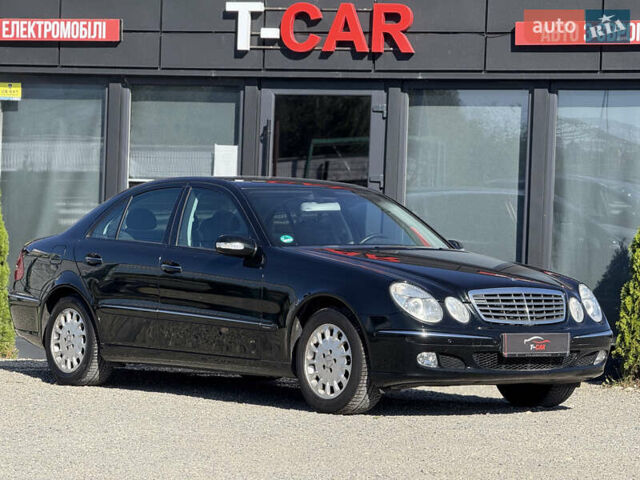 Черный Мерседес Е-Класс, объемом двигателя 1.8 л и пробегом 239 тыс. км за 6800 $, фото 1 на Automoto.ua