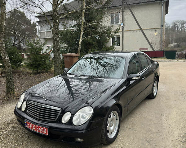 Чорний Мерседес Е-Клас, об'ємом двигуна 1.8 л та пробігом 298 тис. км за 7500 $, фото 1 на Automoto.ua