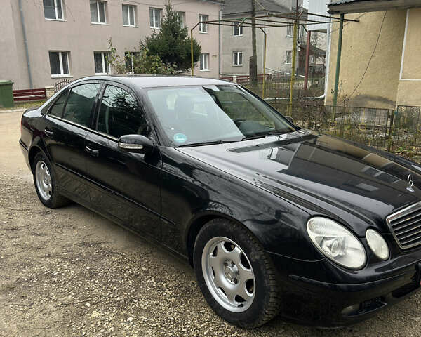 Чорний Мерседес Е-Клас, об'ємом двигуна 1.8 л та пробігом 298 тис. км за 7500 $, фото 6 на Automoto.ua