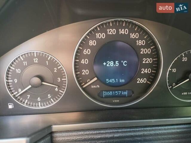 Черный Мерседес Е-Класс, объемом двигателя 2.1 л и пробегом 368 тыс. км за 7350 $, фото 4 на Automoto.ua