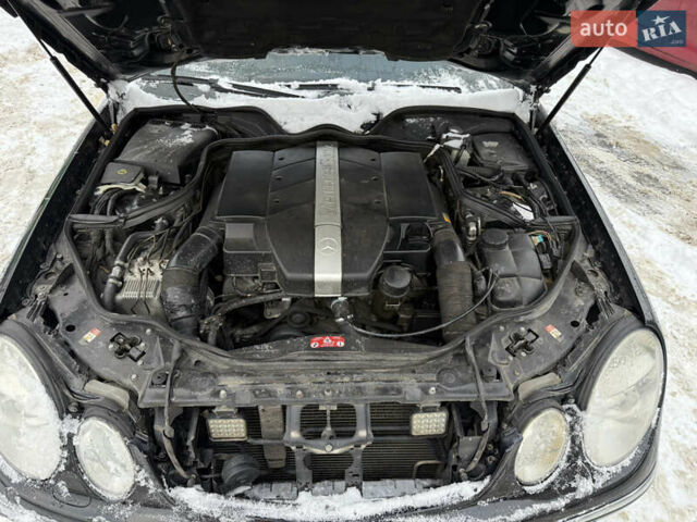 Чорний Мерседес Е-Клас, об'ємом двигуна 3.22 л та пробігом 435 тис. км за 4750 $, фото 19 на Automoto.ua