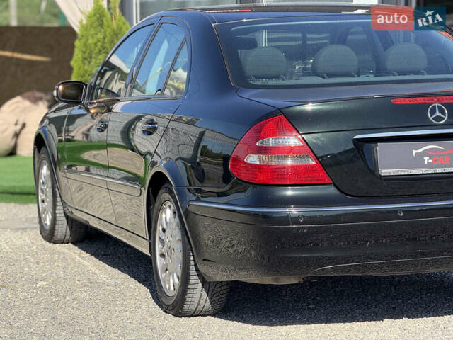 Черный Мерседес Е-Класс, объемом двигателя 1.8 л и пробегом 239 тыс. км за 6800 $, фото 8 на Automoto.ua