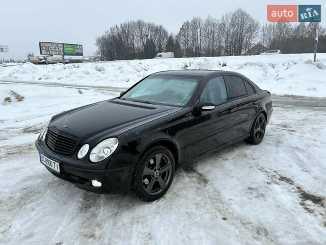 Чорний Мерседес Е-Клас, об'ємом двигуна 3.2 л та пробігом 307 тис. км за 6500 $, фото 7 на Automoto.ua