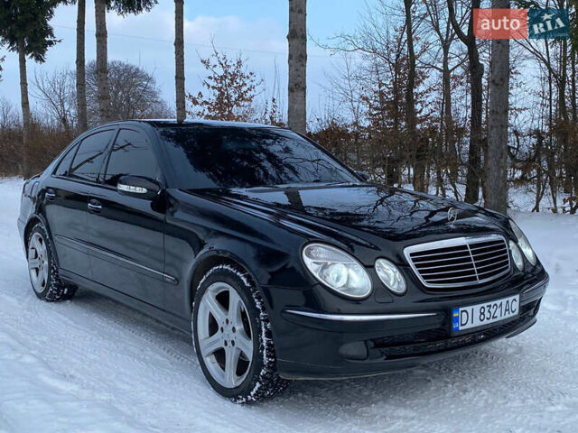Черный Мерседес Е-Класс, объемом двигателя 2.7 л и пробегом 430 тыс. км за 6650 $, фото 10 на Automoto.ua