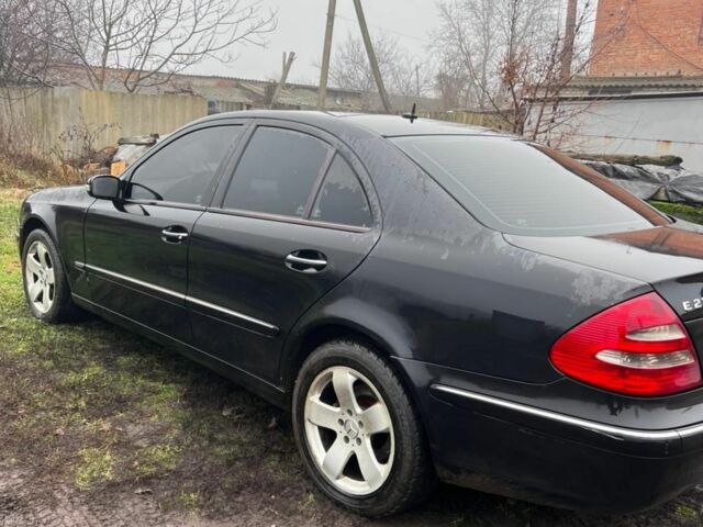 Чорний Мерседес Е-Клас, об'ємом двигуна 2.7 л та пробігом 323 тис. км за 4000 $, фото 3 на Automoto.ua