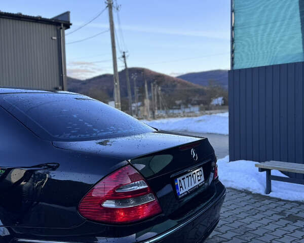 Черный Мерседес Е-Класс, объемом двигателя 2.69 л и пробегом 436 тыс. км за 7100 $, фото 29 на Automoto.ua