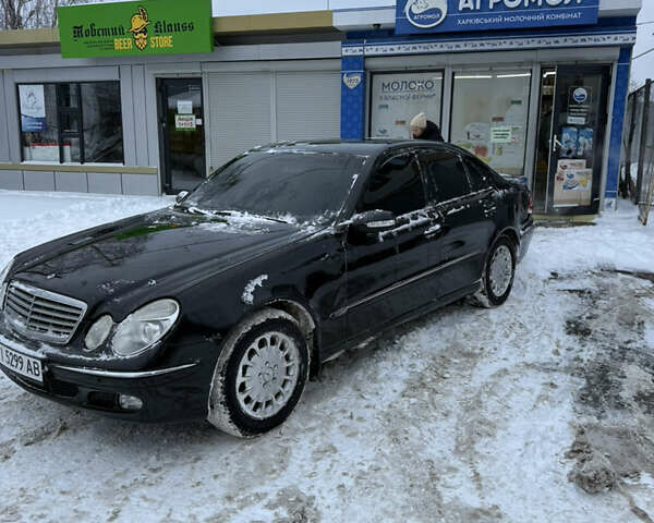 Чорний Мерседес Е-Клас, об'ємом двигуна 3.22 л та пробігом 435 тис. км за 4750 $, фото 1 на Automoto.ua