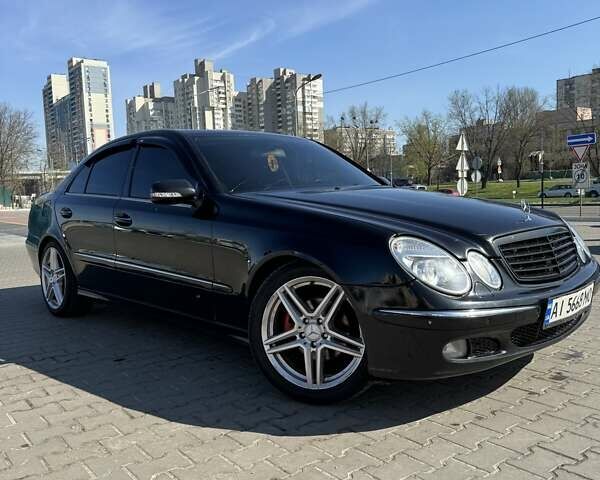 Чорний Мерседес Е-Клас, об'ємом двигуна 3.2 л та пробігом 465 тис. км за 8700 $, фото 2 на Automoto.ua