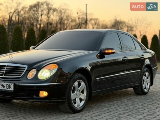 Черный Мерседес Е-Класс, объемом двигателя 2.2 л и пробегом 363 тыс. км за 7850 $, фото 20 на Automoto.ua