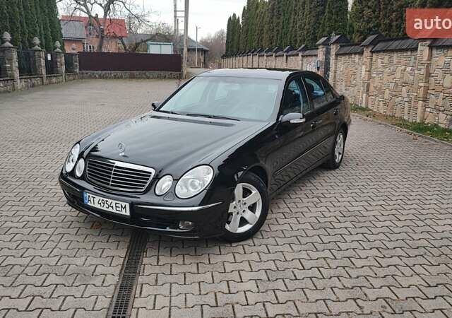 Черный Мерседес Е-Класс, объемом двигателя 1.8 л и пробегом 298 тыс. км за 8200 $, фото 18 на Automoto.ua