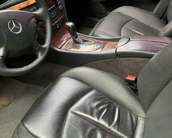 Черный Мерседес Е-Класс, объемом двигателя 2.15 л и пробегом 258 тыс. км за 5900 $, фото 8 на Automoto.ua