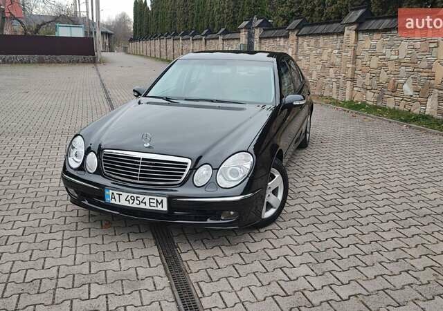 Черный Мерседес Е-Класс, объемом двигателя 1.8 л и пробегом 298 тыс. км за 8200 $, фото 20 на Automoto.ua