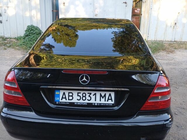 Чорний Мерседес Е-Клас, об'ємом двигуна 1.8 л та пробігом 390 тис. км за 6900 $, фото 3 на Automoto.ua