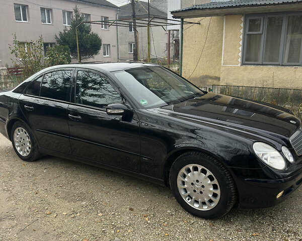 Черный Мерседес Е-Класс, объемом двигателя 1.8 л и пробегом 267 тыс. км за 6950 $, фото 6 на Automoto.ua