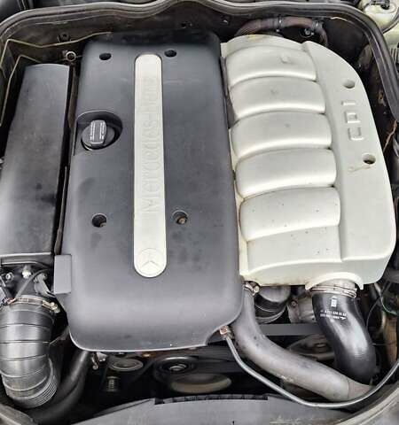 Чорний Мерседес Е-Клас, об'ємом двигуна 2.69 л та пробігом 409 тис. км за 6400 $, фото 19 на Automoto.ua