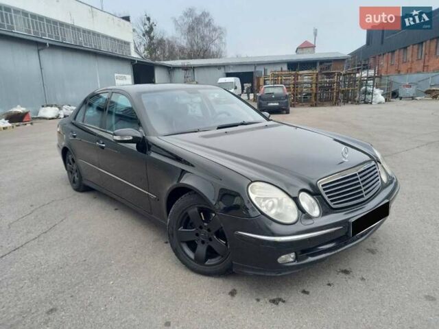 Чорний Мерседес Е-Клас, об'ємом двигуна 2.7 л та пробігом 318 тис. км за 6350 $, фото 11 на Automoto.ua