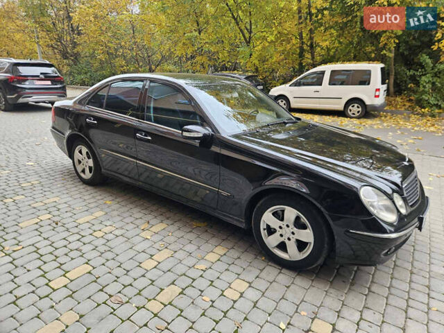 Черный Мерседес Е-Класс, объемом двигателя 1.8 л и пробегом 548 тыс. км за 6199 $, фото 4 на Automoto.ua