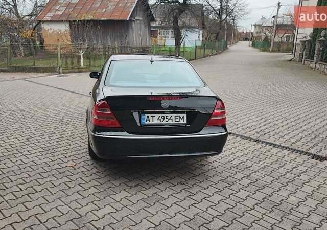 Черный Мерседес Е-Класс, объемом двигателя 1.8 л и пробегом 298 тыс. км за 8200 $, фото 2 на Automoto.ua