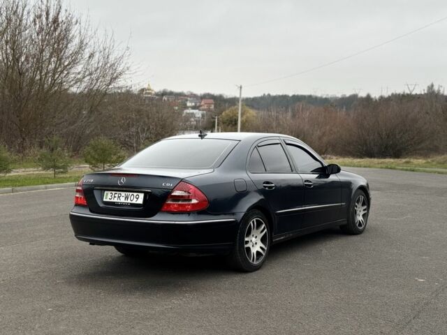 Чорний Мерседес Е-Клас, об'ємом двигуна 2.7 л та пробігом 340 тис. км за 3250 $, фото 4 на Automoto.ua