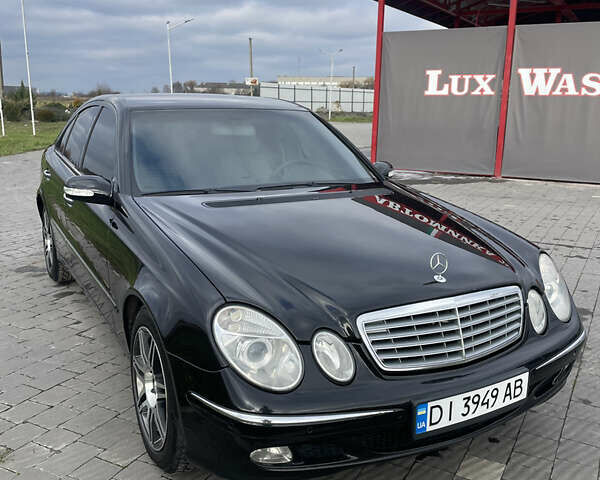 Чорний Мерседес Е-Клас, об'ємом двигуна 2.69 л та пробігом 270 тис. км за 7800 $, фото 1 на Automoto.ua