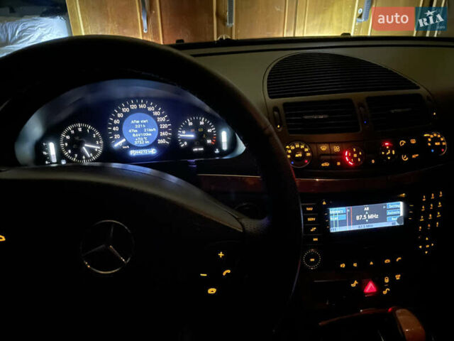 Чорний Мерседес Е-Клас, об'ємом двигуна 2.15 л та пробігом 400 тис. км за 7600 $, фото 50 на Automoto.ua