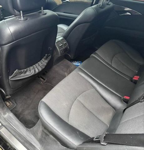 Черный Мерседес Е-Класс, объемом двигателя 2.2 л и пробегом 350 тыс. км за 3200 $, фото 3 на Automoto.ua