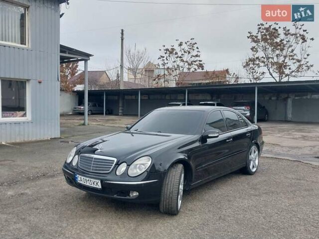 Чорний Мерседес Е-Клас, об'ємом двигуна 1.8 л та пробігом 266 тис. км за 5300 $, фото 4 на Automoto.ua