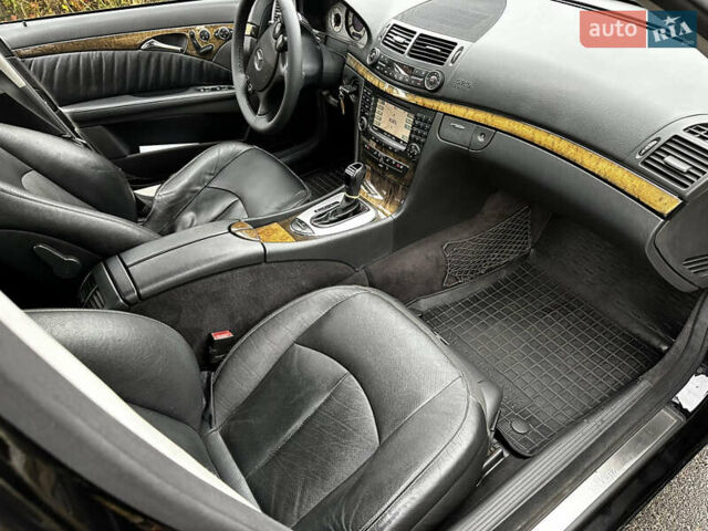 Черный Мерседес Е-Класс, объемом двигателя 2.99 л и пробегом 409 тыс. км за 7200 $, фото 16 на Automoto.ua