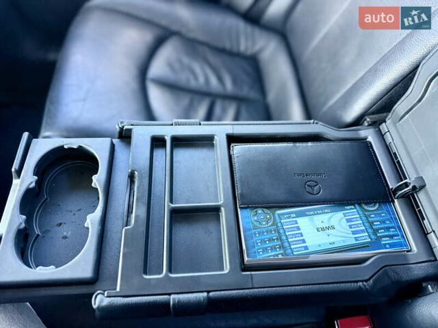 Черный Мерседес Е-Класс, объемом двигателя 2.6 л и пробегом 197 тыс. км за 6999 $, фото 34 на Automoto.ua