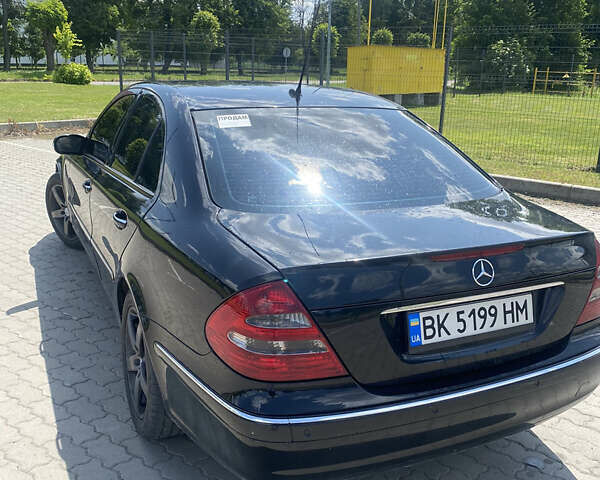 Чорний Мерседес Е-Клас, об'ємом двигуна 3 л та пробігом 400 тис. км за 8500 $, фото 13 на Automoto.ua