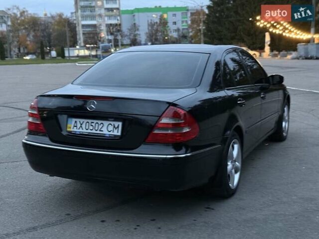 Мерседес Е-Клас 2005 у Рівному на Automoto.ua Чорний Мерседес Е-Клас, об'ємом двигуна 1.8 л та пробігом 255 тис. км за 5800 $, фото 23 на Automoto.ua