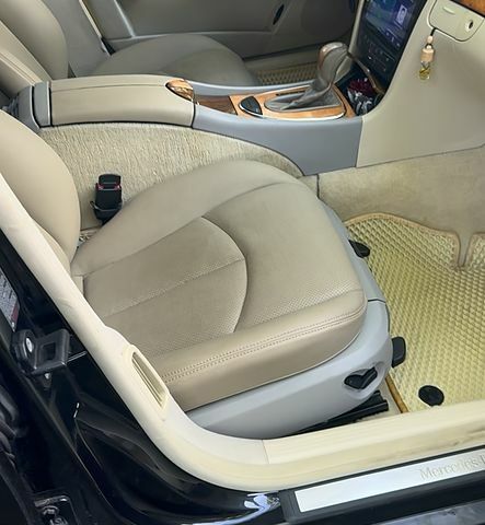 Черный Мерседес Е-Класс, объемом двигателя 3.5 л и пробегом 355 тыс. км за 5700 $, фото 6 на Automoto.ua