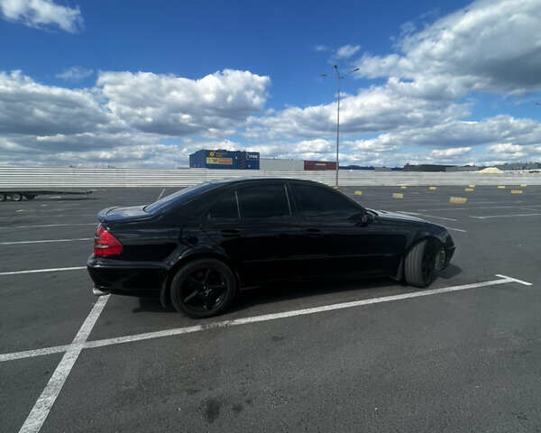 Чорний Мерседес Е-Клас, об'ємом двигуна 2.79 л та пробігом 250 тис. км за 5500 $, фото 2 на Automoto.ua