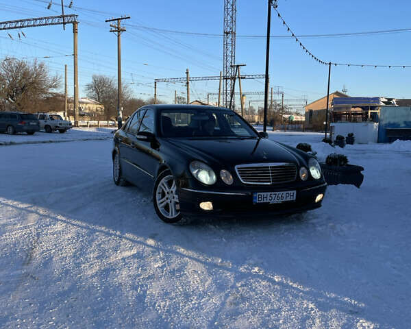 Черный Мерседес Е-Класс, объемом двигателя 2.99 л и пробегом 340 тыс. км за 11500 $, фото 14 на Automoto.ua