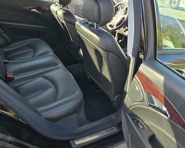 Черный Мерседес Е-Класс, объемом двигателя 1.8 л и пробегом 267 тыс. км за 6600 $, фото 15 на Automoto.ua